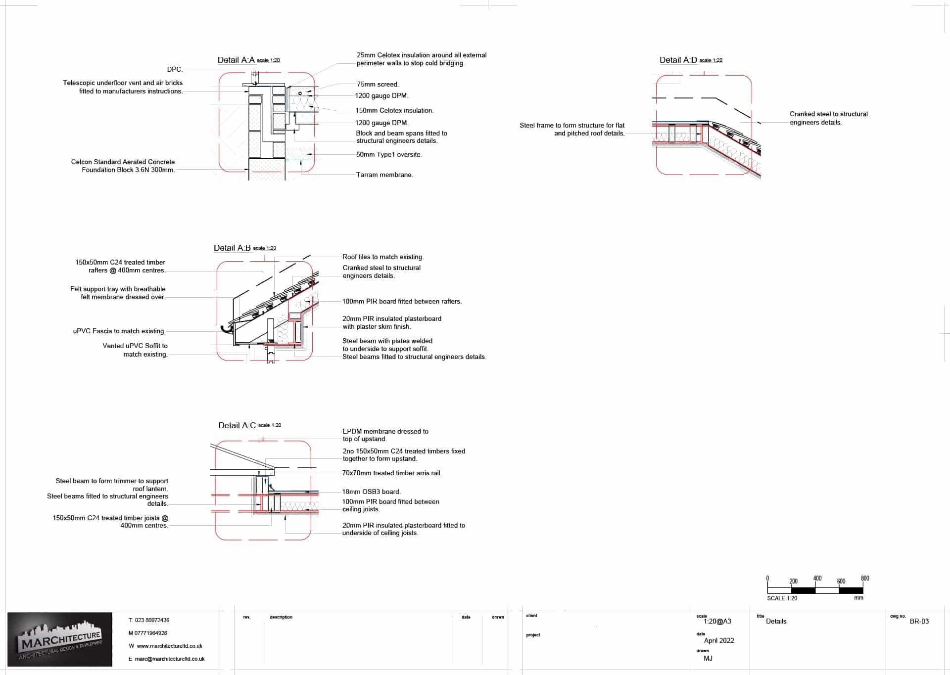 Architectural design Lyndhurst