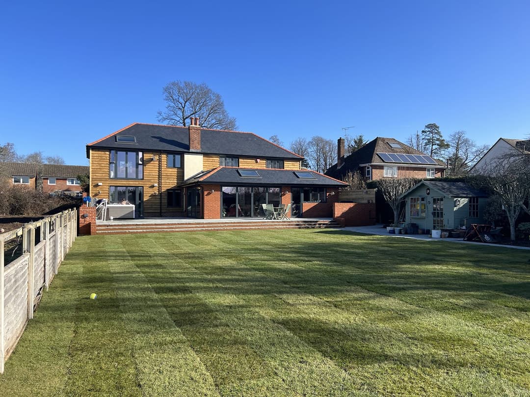 Architectural design Lyndhurst